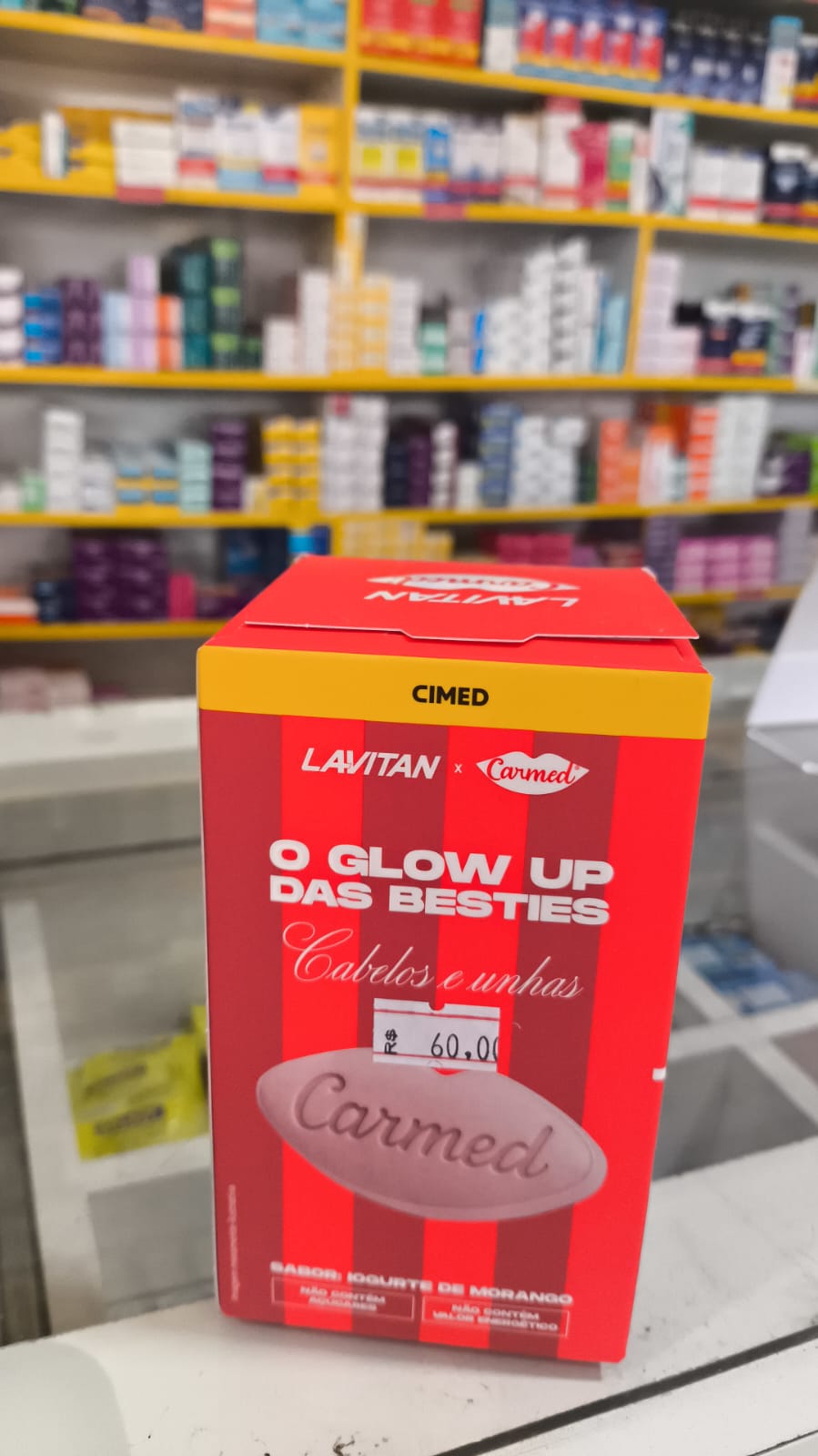 Lavitan + Carmed Cabelos e Unhas